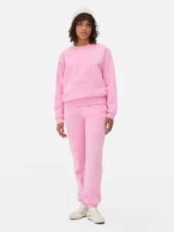 Mujer Primark Sudaderas Con Y Sin Capucha|Sudadera Gráfica Con Bordado De Hello Kitty