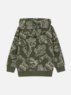 Niños Primark Sudaderas Con Y Sin Capucha|Sudadera Gráfica Con Capucha Y Cremallera