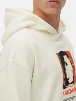 Hombre Primark Sudaderas Con Y Sin Capucha|Sudadera Gráfica Con Capucha De Michael Myers