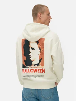 Hombre Primark Sudaderas Con Y Sin Capucha|Sudadera Gráfica Con Capucha De Michael Myers