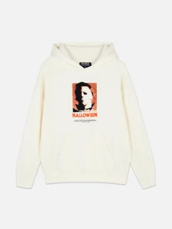 Hombre Primark Sudaderas Con Y Sin Capucha|Sudadera Gráfica Con Capucha De Michael Myers