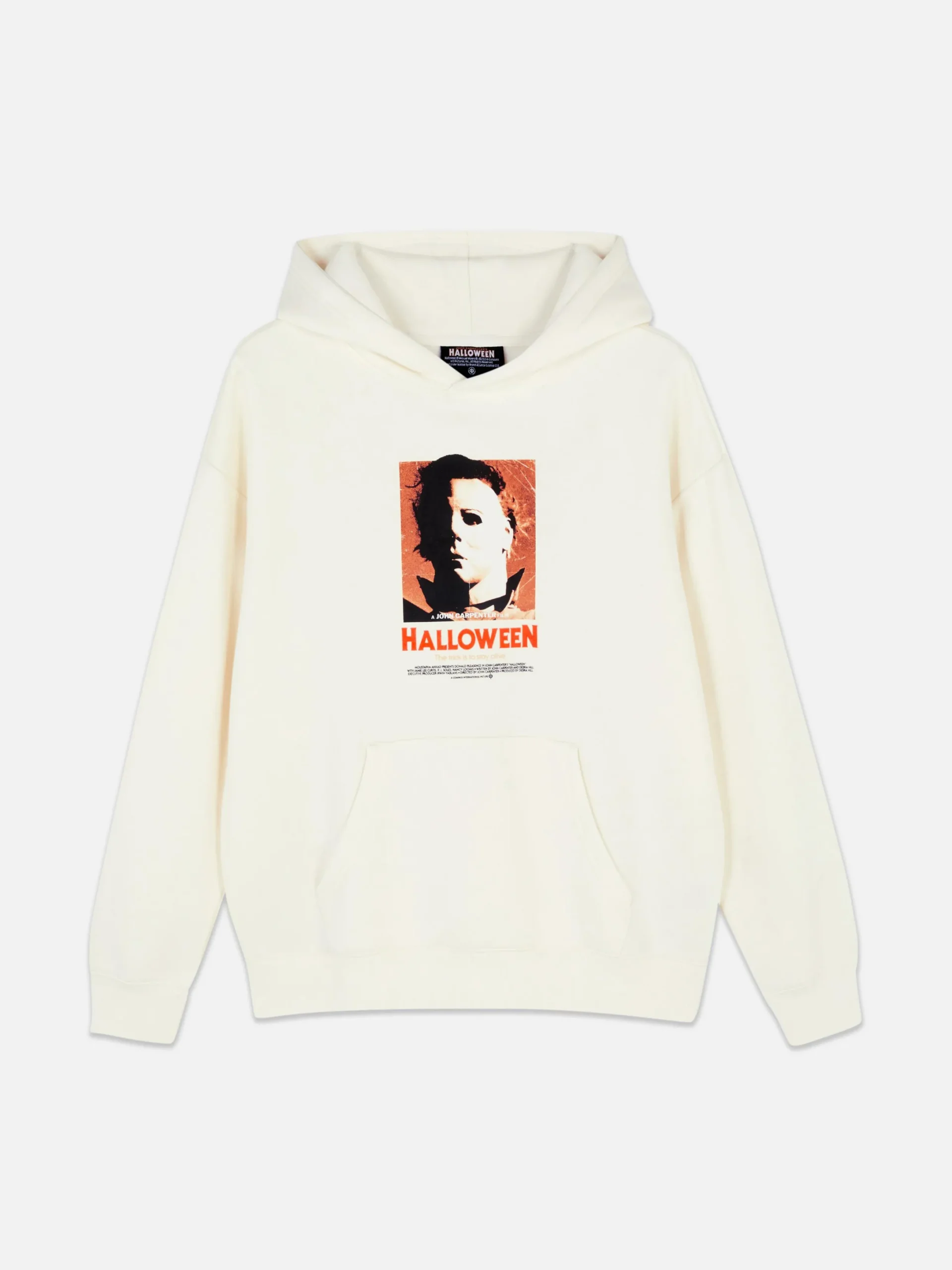 Hombre Primark Sudaderas Con Y Sin Capucha|Sudadera Gráfica Con Capucha De Michael Myers