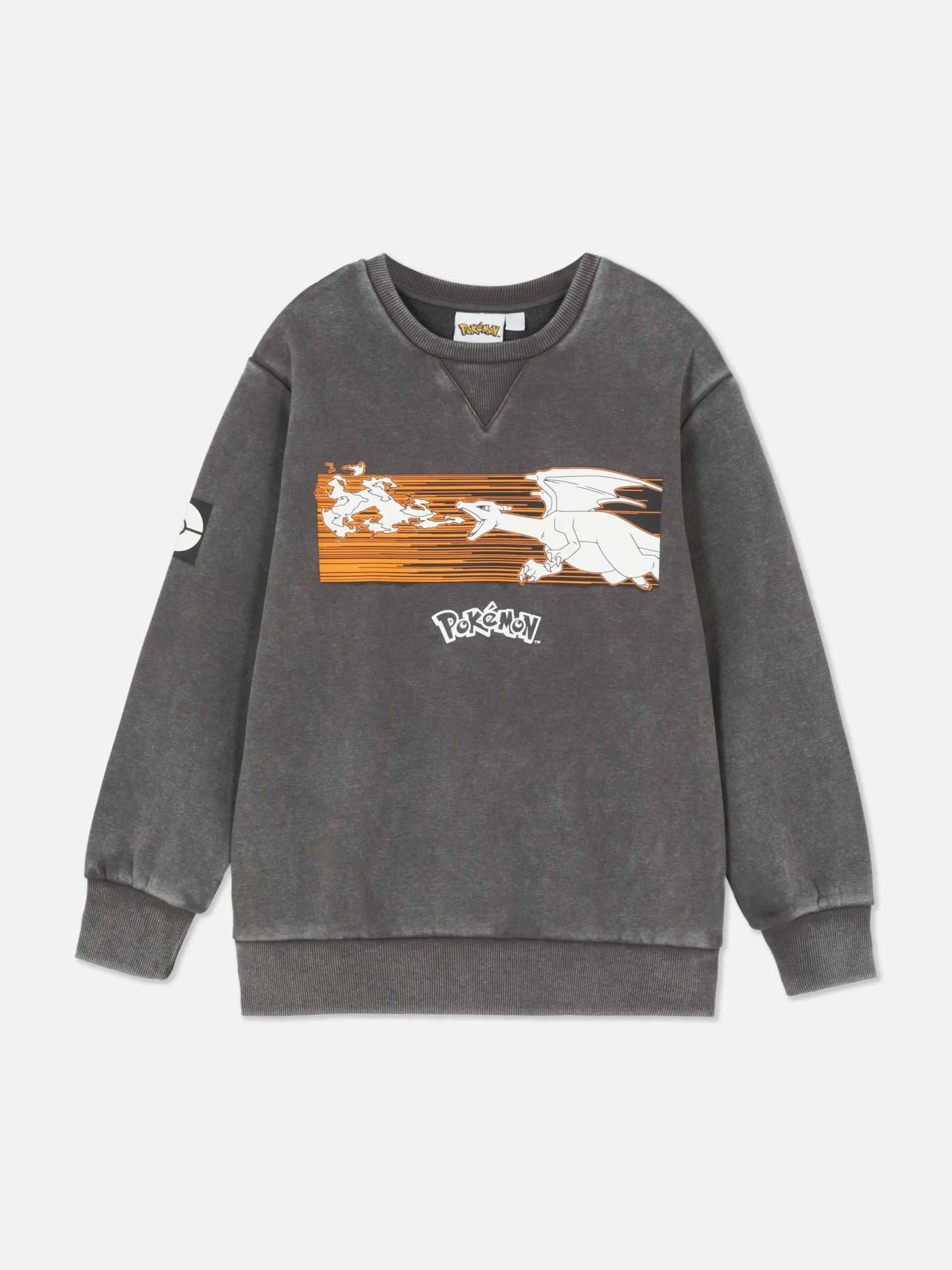 Niños Primark Sudaderas Con Y Sin Capucha|Sudadera Gráfica De Pokémon