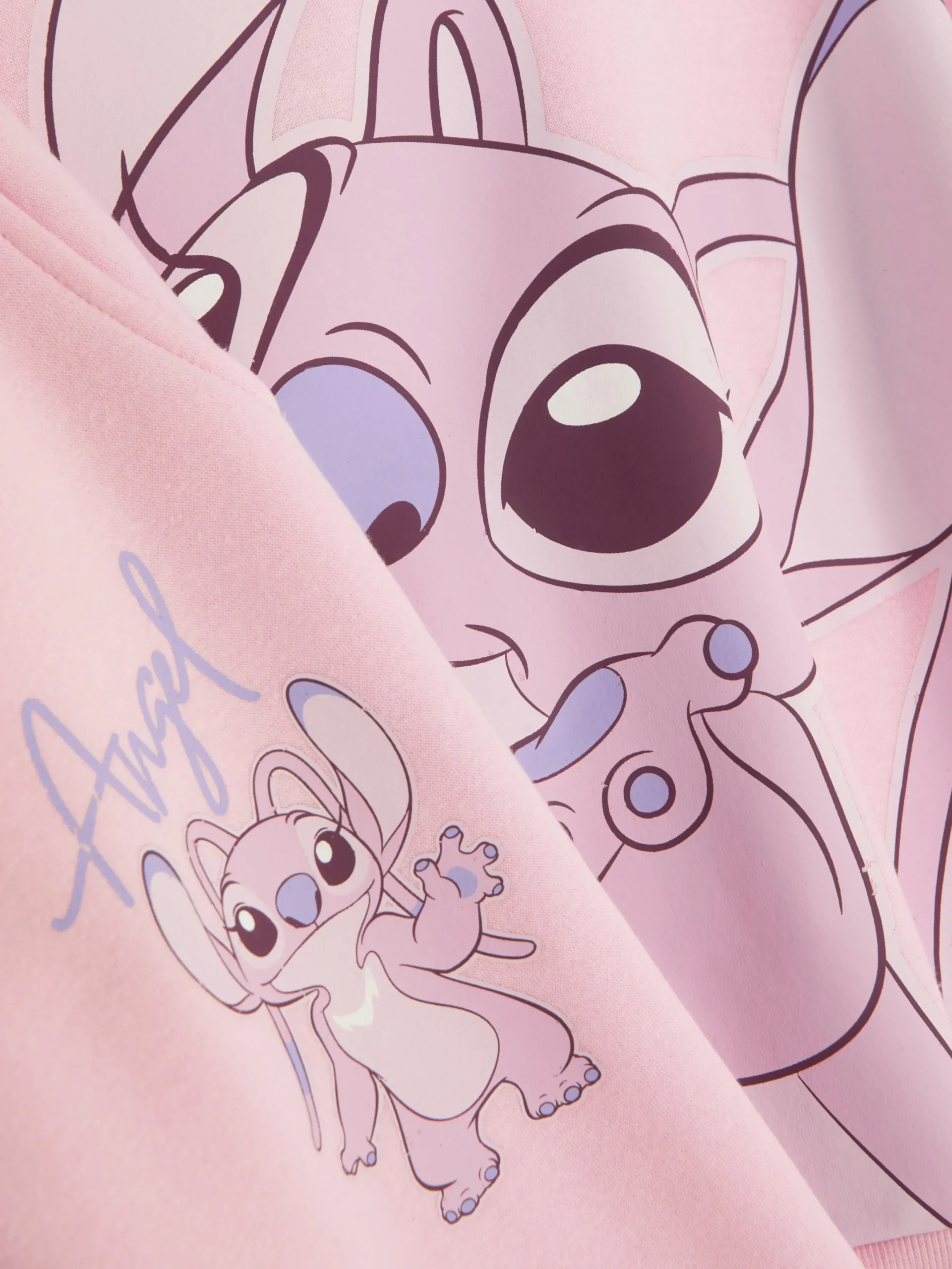 Niños Primark Sudaderas Con Y Sin Capucha|Sudadera Gráfica De Stitch Y Ángel De Disney