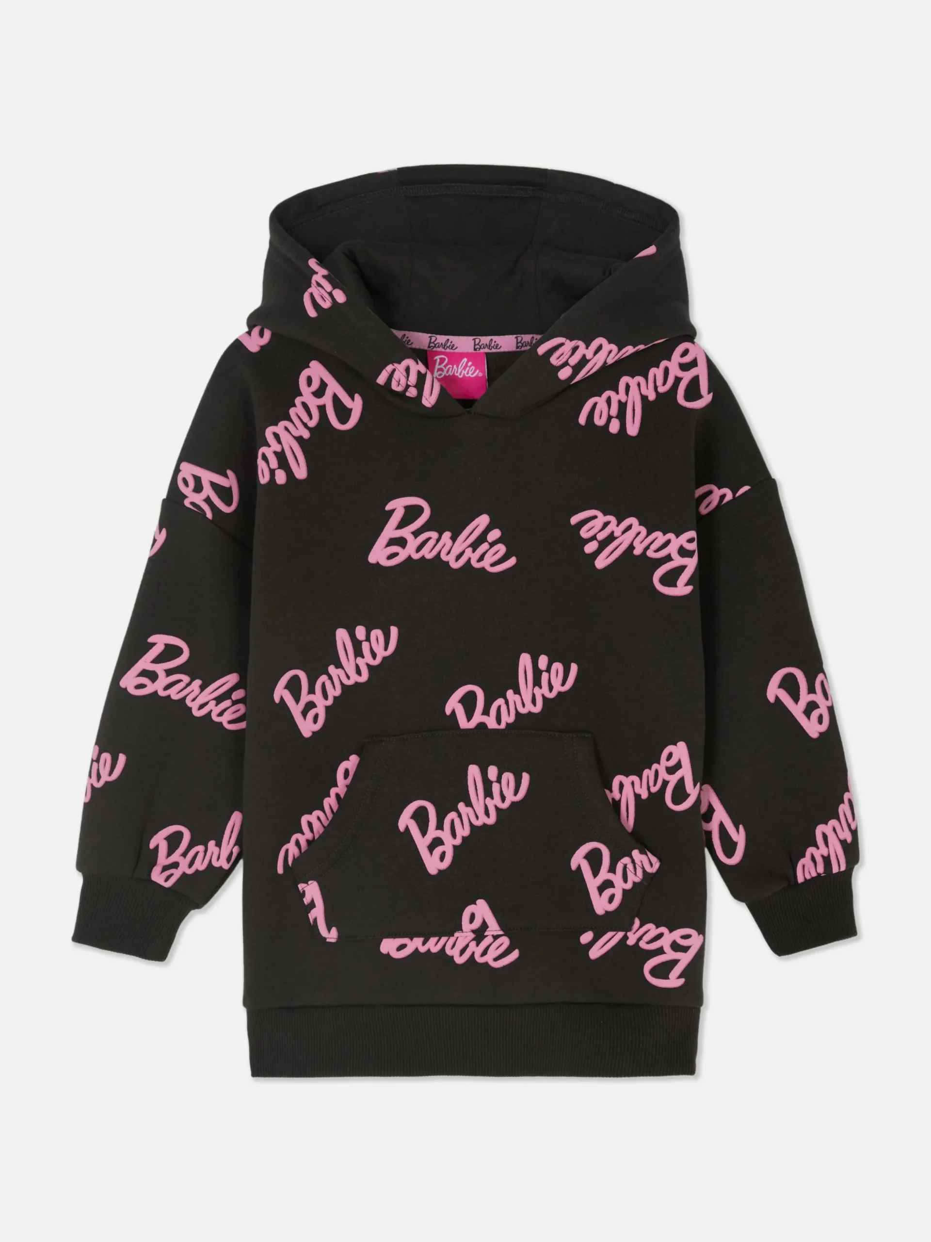 Niños Primark Sudaderas Con Y Sin Capucha|Sudadera Larga Con Capucha De Barbie