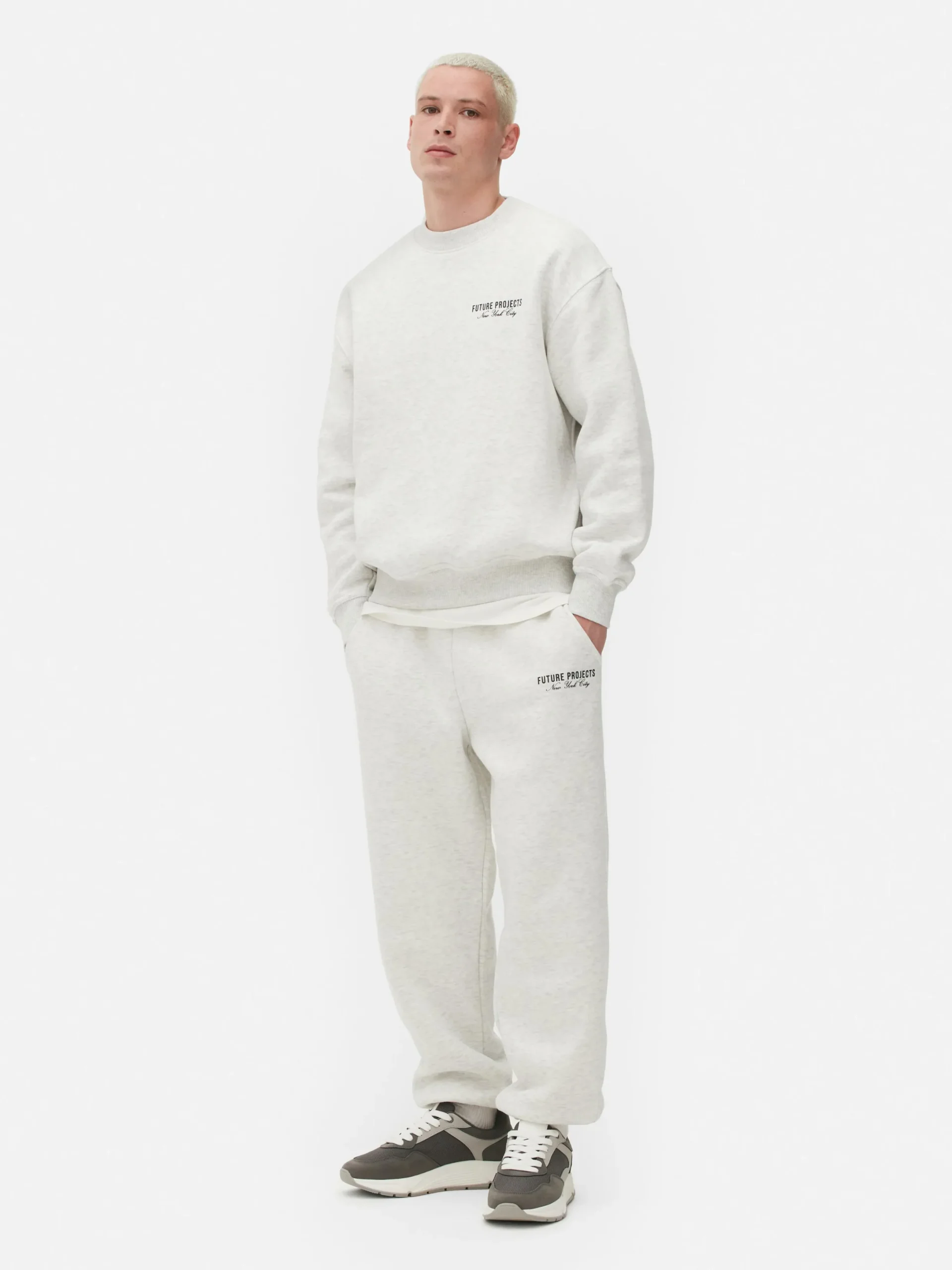 Hombre Primark Sudaderas Con Y Sin Capucha|Sudadera «New York City» De Future Projects