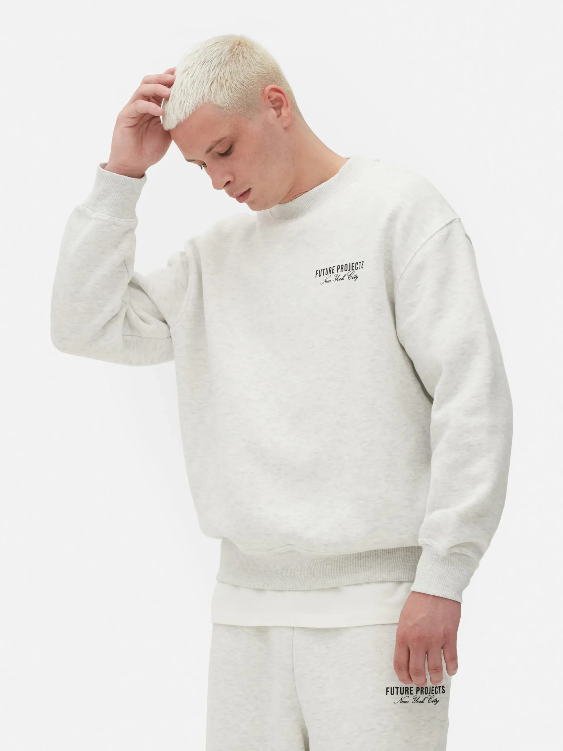 Hombre Primark Sudaderas Con Y Sin Capucha|Sudadera «New York City» De Future Projects