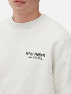 Hombre Primark Sudaderas Con Y Sin Capucha|Sudadera «New York City» De Future Projects
