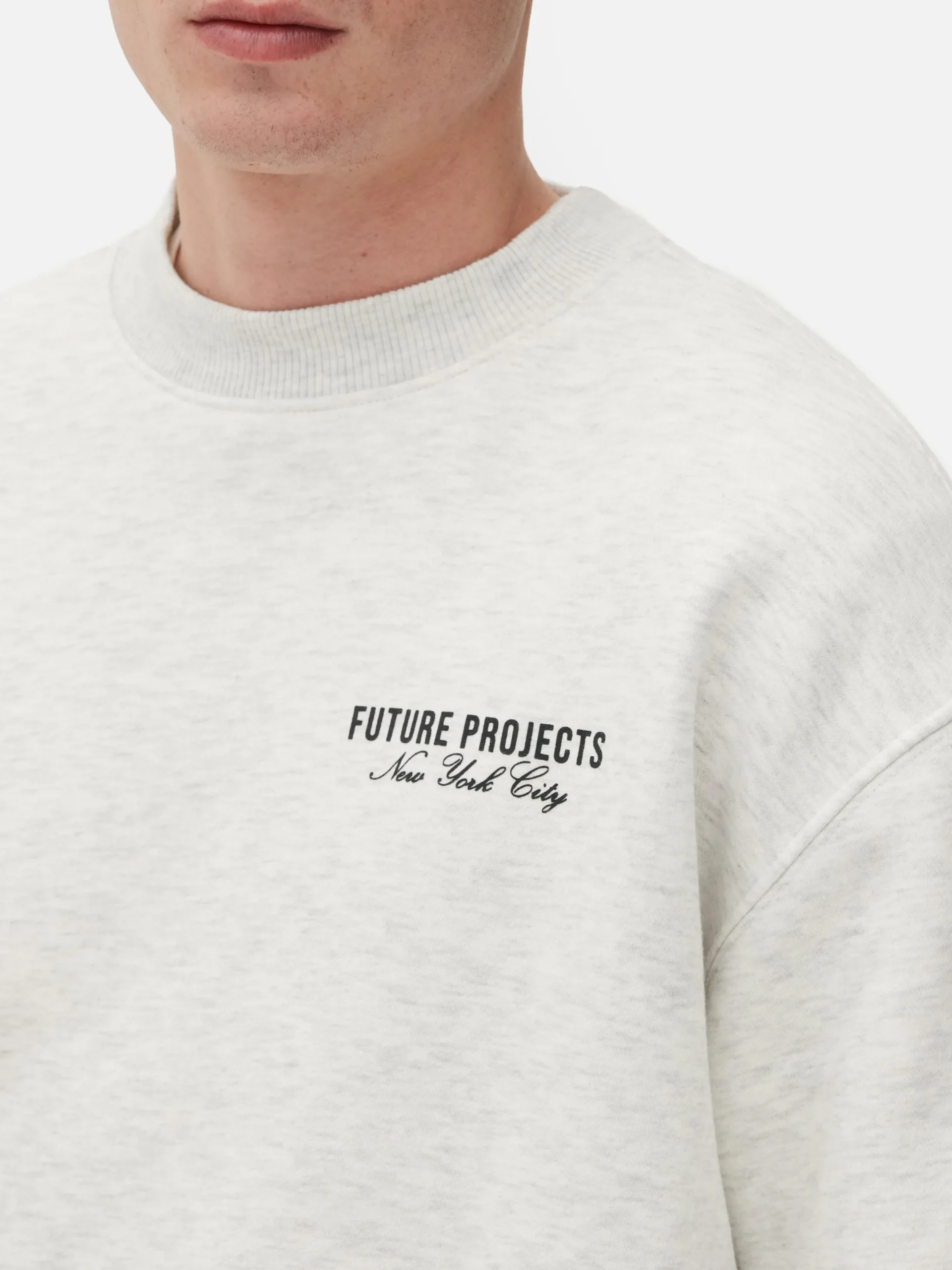 Hombre Primark Sudaderas Con Y Sin Capucha|Sudadera «New York City» De Future Projects