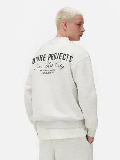 Hombre Primark Sudaderas Con Y Sin Capucha|Sudadera «New York City» De Future Projects