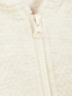 Niños Primark Sudaderas Con Y Sin Capucha|Sudadera Texturizada Con Capucha Y Cremallera