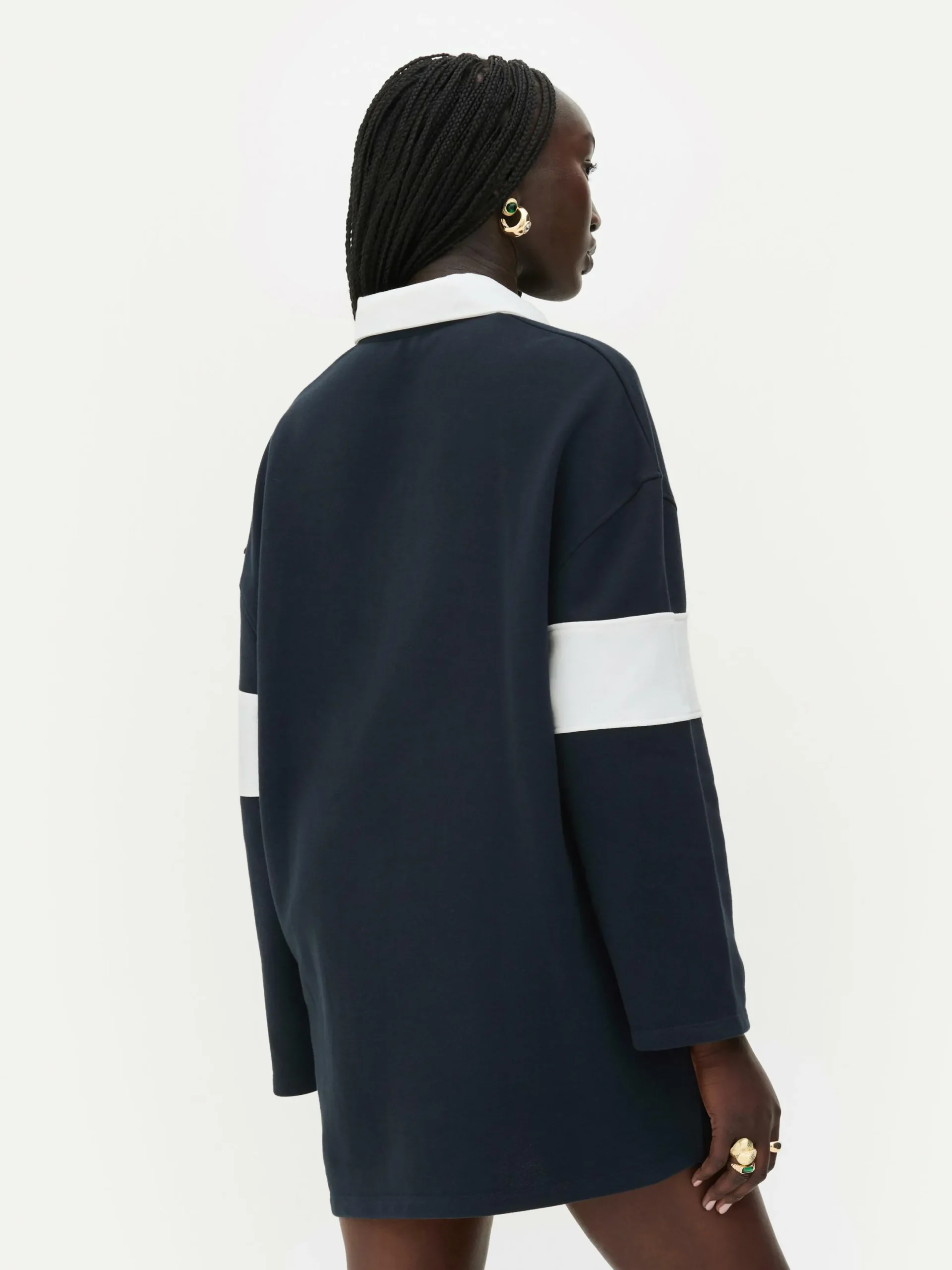 Mujer Primark Tops Y Camisetas|Sudadera Tipo Polo Extragrande De Rita Ora