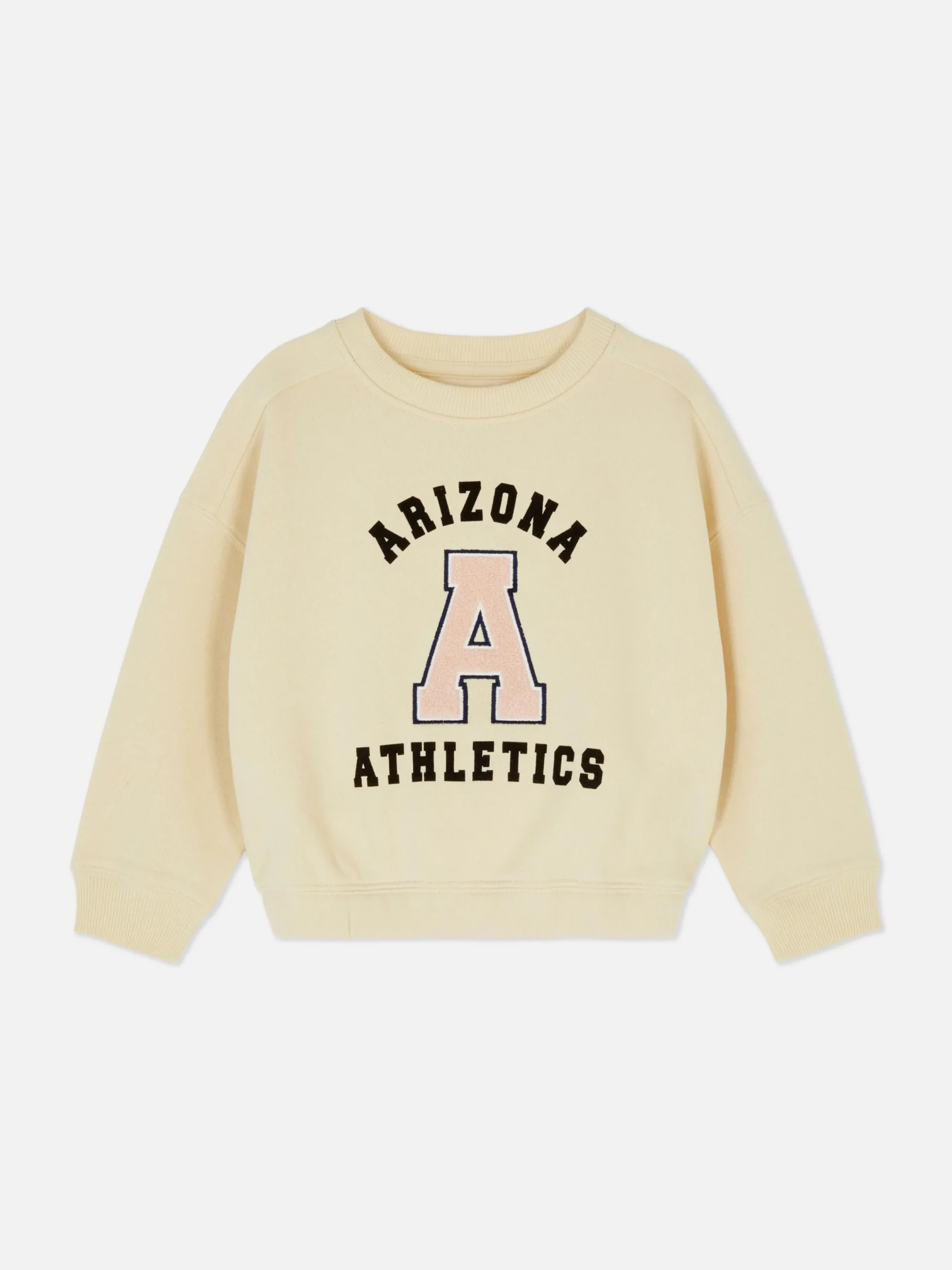 Niños Primark Sudaderas Con Y Sin Capucha|Sudadera Universitaria Con Inicial De Bouclé