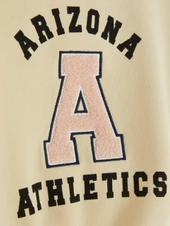 Niños Primark Sudaderas Con Y Sin Capucha|Sudadera Universitaria Con Inicial De Bouclé