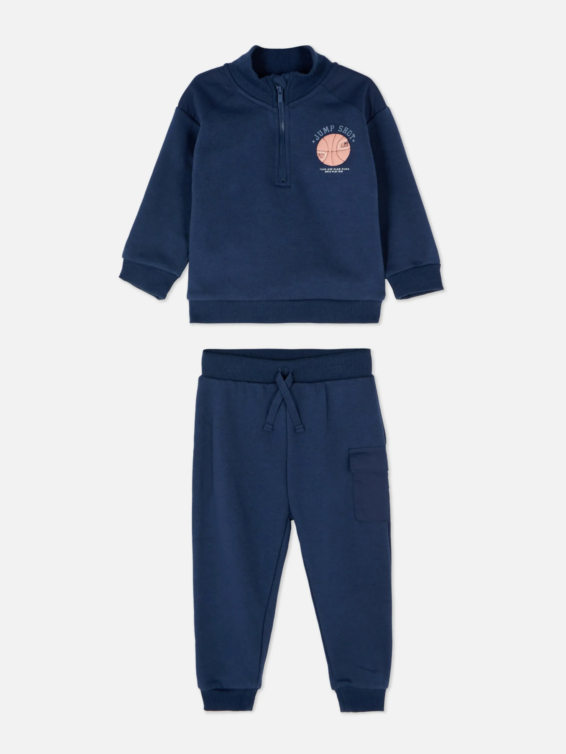 Primark Conjuntos Y Sets|Sudadera Y Joggers De Baloncesto A Juego