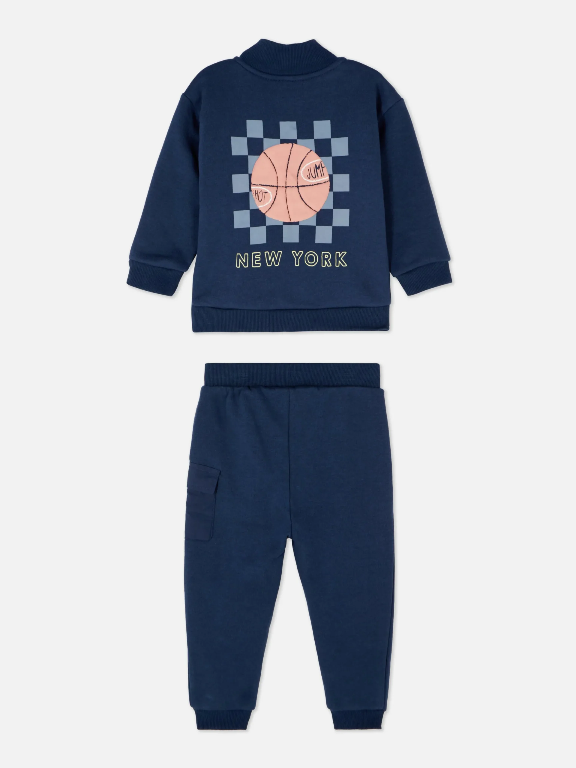 Primark Conjuntos Y Sets|Sudadera Y Joggers De Baloncesto A Juego
