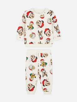 Primark Conjuntos Y Sets|Sudadera Y Joggers Navideños De Disney