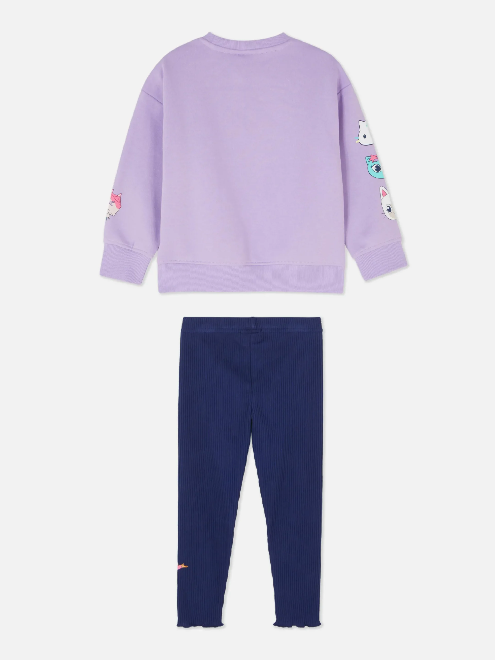 Niños Primark Conjuntos Y Sets|Sudadera Y Leggings De La Casa De Muñecas De Gabby