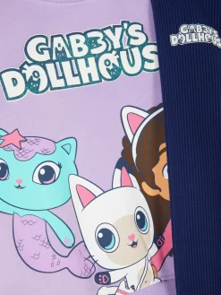 Niños Primark Conjuntos Y Sets|Sudadera Y Leggings De La Casa De Muñecas De Gabby