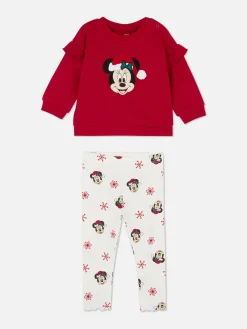 Primark Conjuntos Y Sets|Sudadera Y Leggings Navideños A Juego Disney