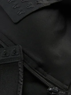 Mujer Primark Sujetadores|Sujetador Con Cremallera Y Tirantes Cruzados