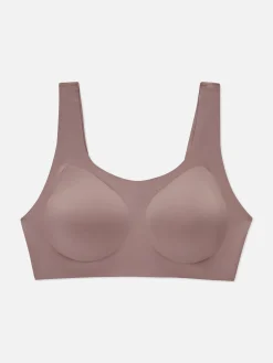 Mujer Primark Sujetadores|Sujetador Elástico Reforzado Sin Aros Ni Costuras