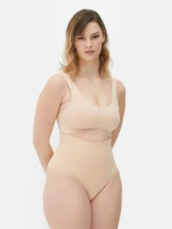 Mujer Primark Sujetadores|Sujetador Elástico Reforzado Sin Aros Ni Costuras