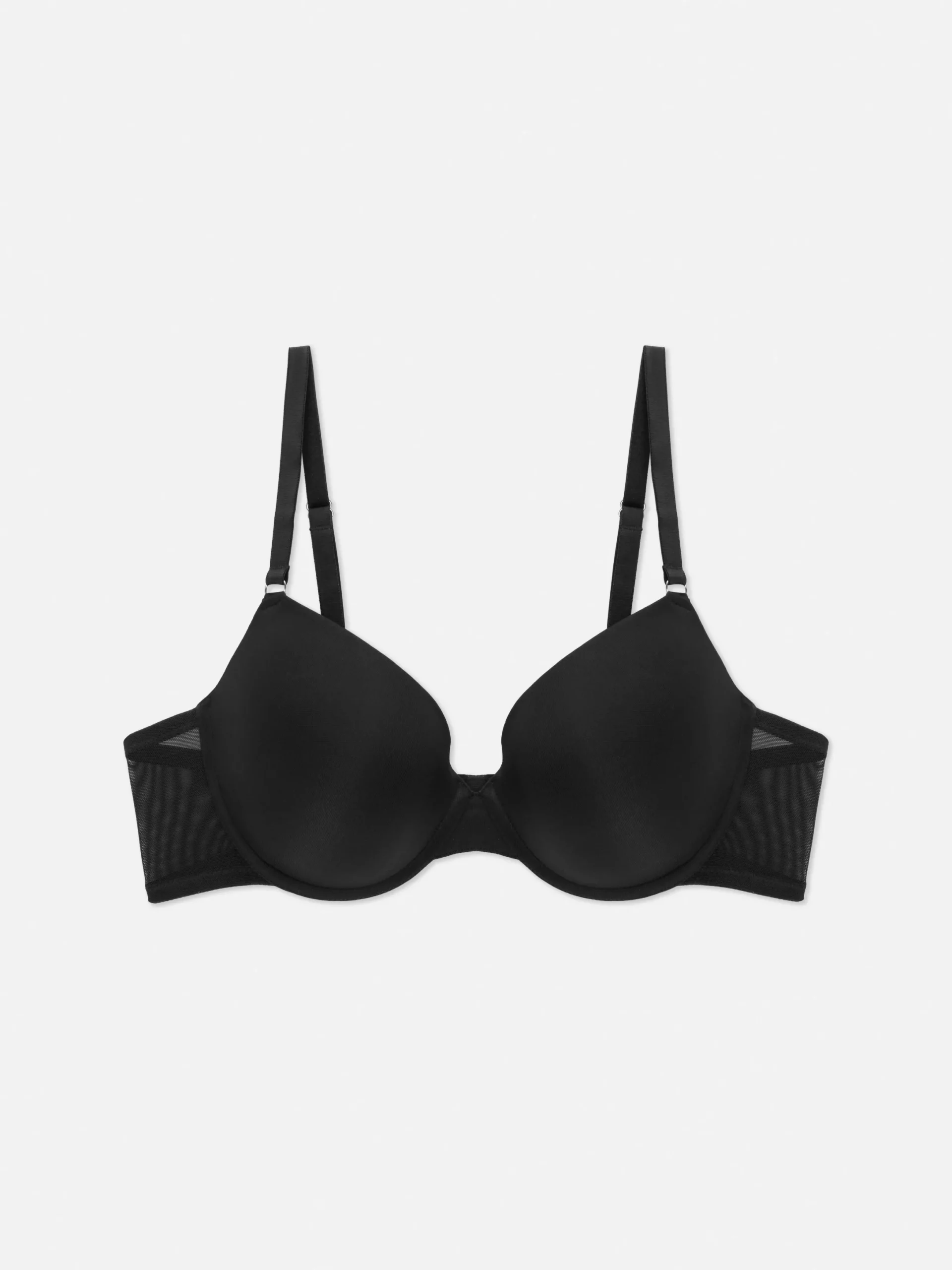 Mujer Primark Sujetadores|Sujetador Escotado Con Relleno En Copa A-D