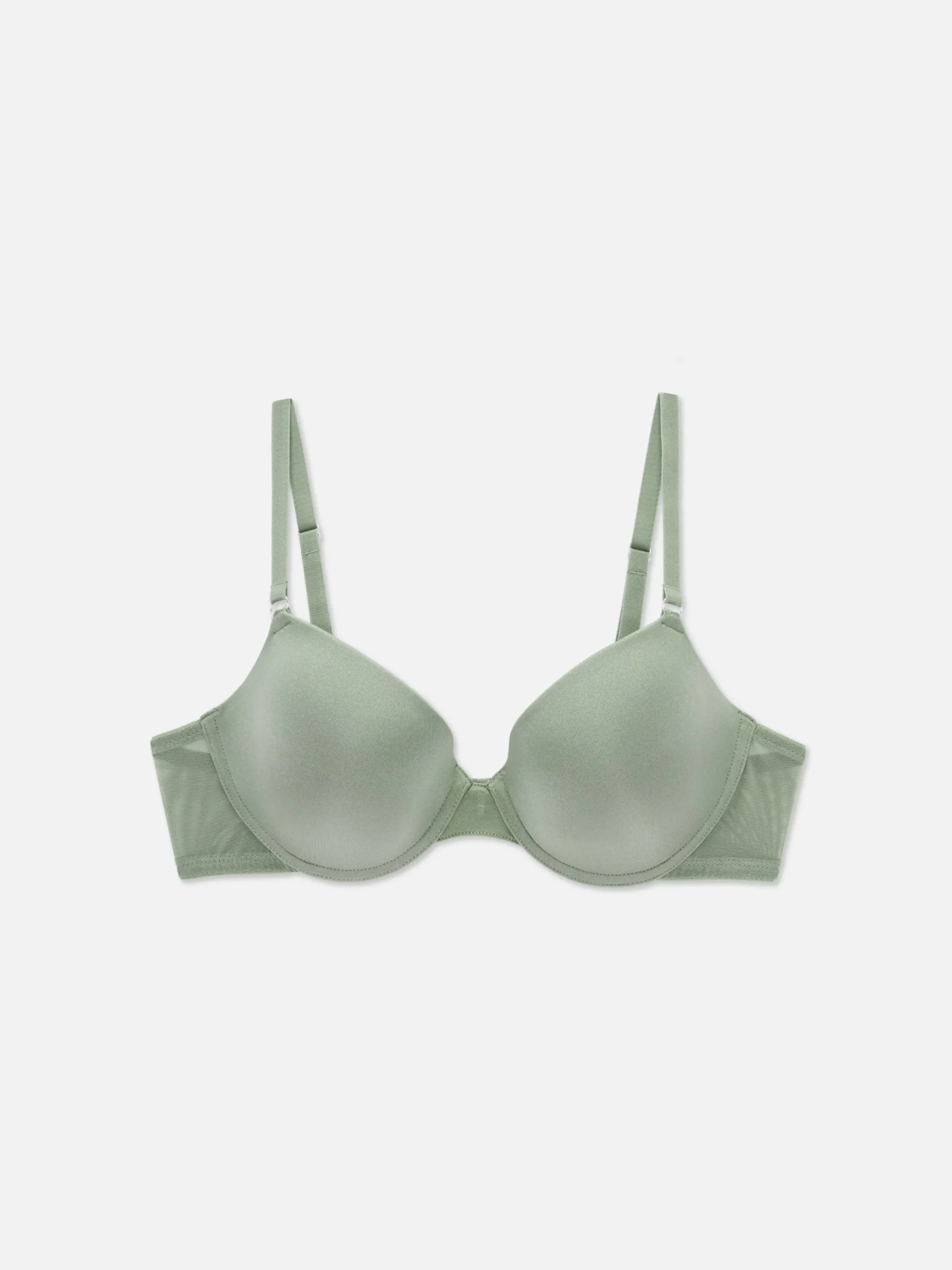 Mujer Primark Sujetadores|Sujetador Invisible De Moda Con Laterales De Malla