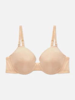 Mujer Primark Sujetadores|Sujetador Satinado Con Relleno Y Sin Costuras, A-D