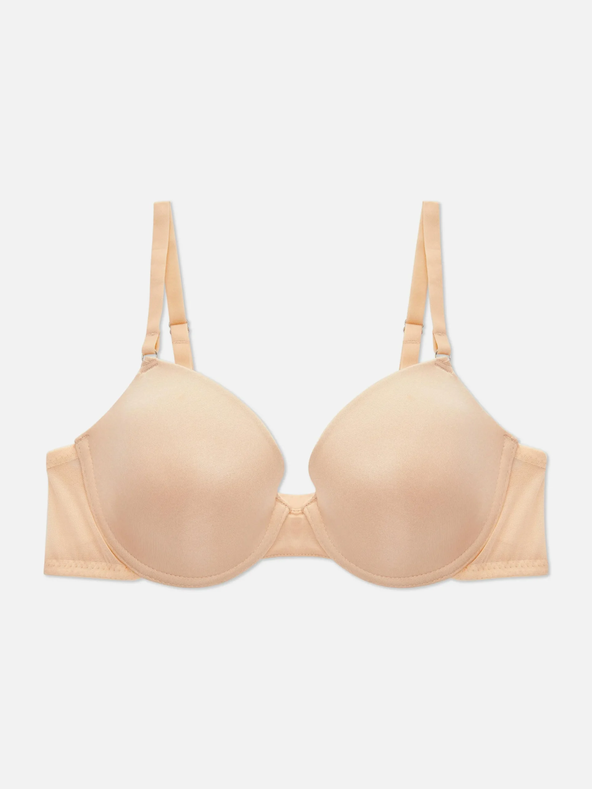 Mujer Primark Sujetadores|Sujetador Satinado Con Relleno Y Sin Costuras, A-D