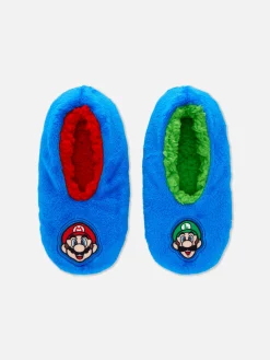 Niños Primark Calcetines|Super Mario Bros. Pantuflas