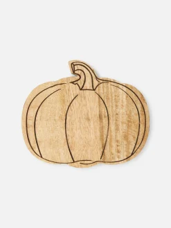 Primark Decoración Y Regalos De Halloween|Platos, Fuentes Y Boles|Tabla Para Servir Con Diseño De Calabaza