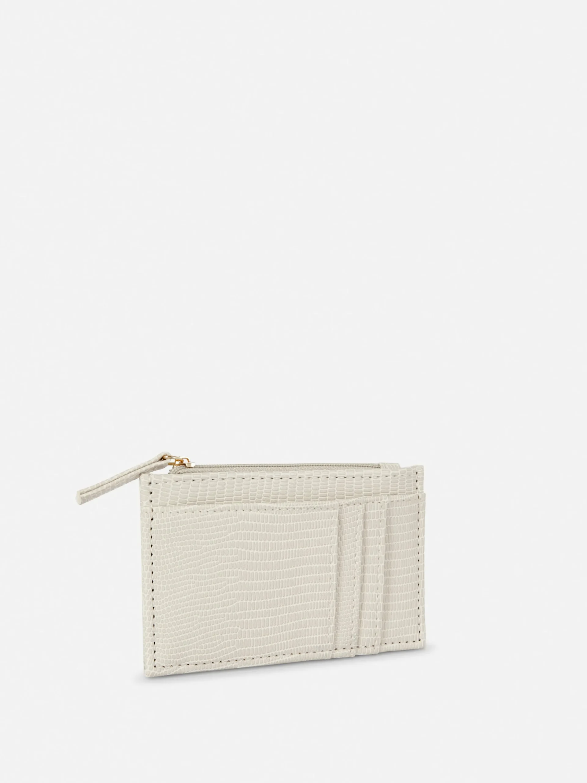 Mujer Primark Bolsos Y Monederos|Tarjetero Con Textura De Piel De Serpiente