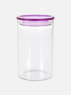 Primark Menaje|Tarro De Almacenaje De Vidrio Para La Cocina