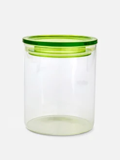 Primark Menaje|Tarro De Almacenaje De Vidrio Pequeño