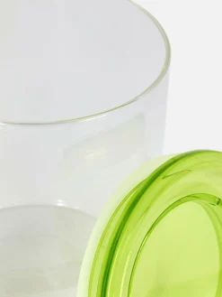 Primark Menaje|Tarro De Almacenaje De Vidrio Pequeño