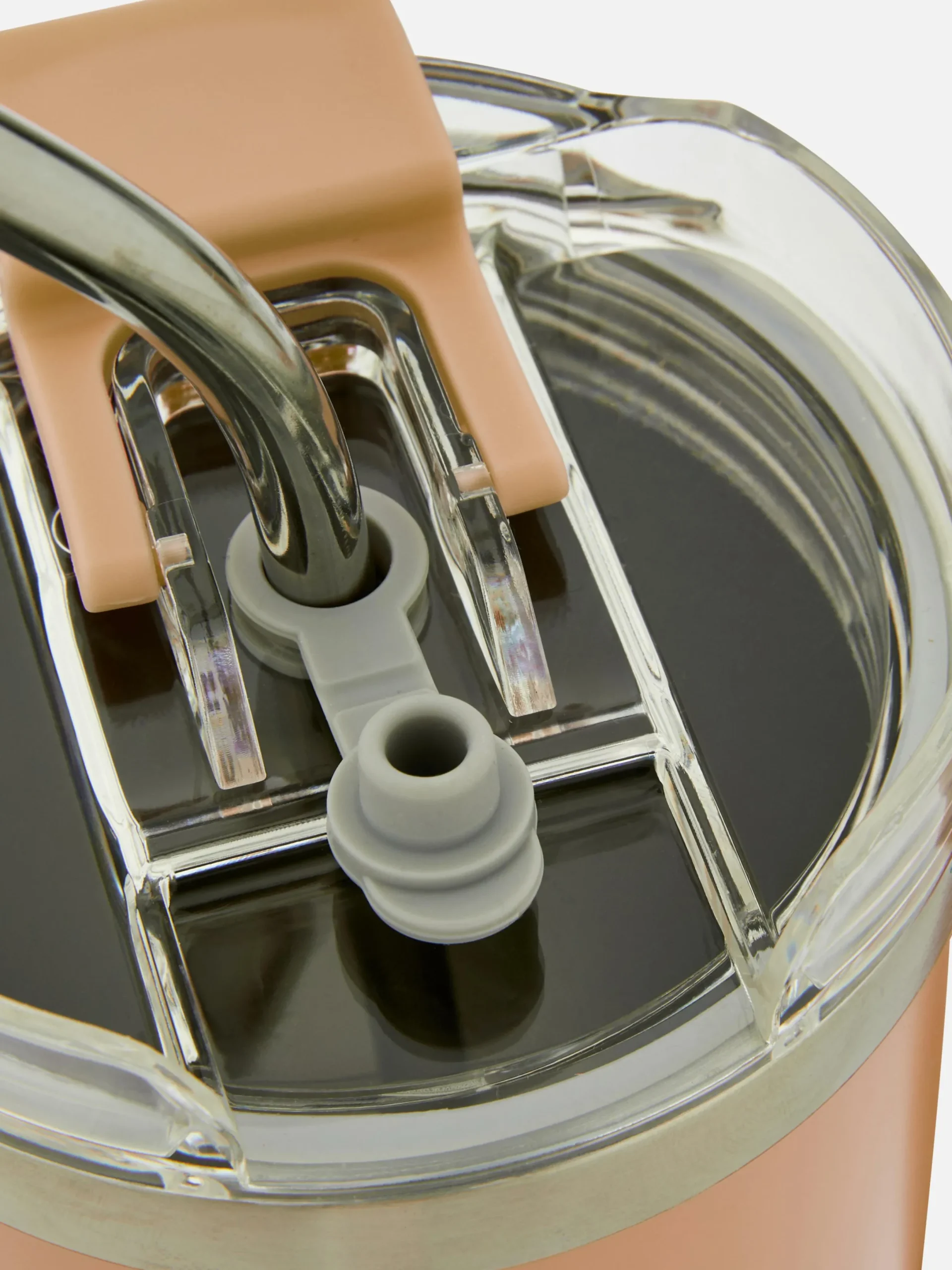 Primark Tazas Y Tazones|Taza Portátil De Acero Inoxidable Con Pajita