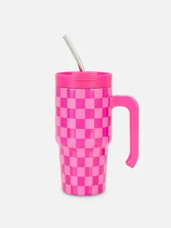 Primark Tazas Y Tazones|Taza Portátil De Acero Inoxidable