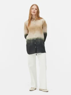 Mujer Primark Camisas Y Blusas|The Edit Ombré Relaxed Fit Shirt