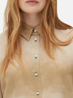 Mujer Primark Camisas Y Blusas|The Edit Ombré Relaxed Fit Shirt