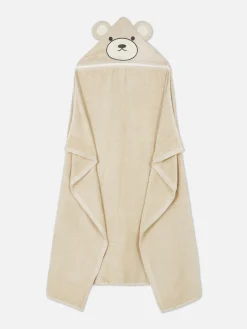 Primark Toallas|Toalla Con Capucha De Oso