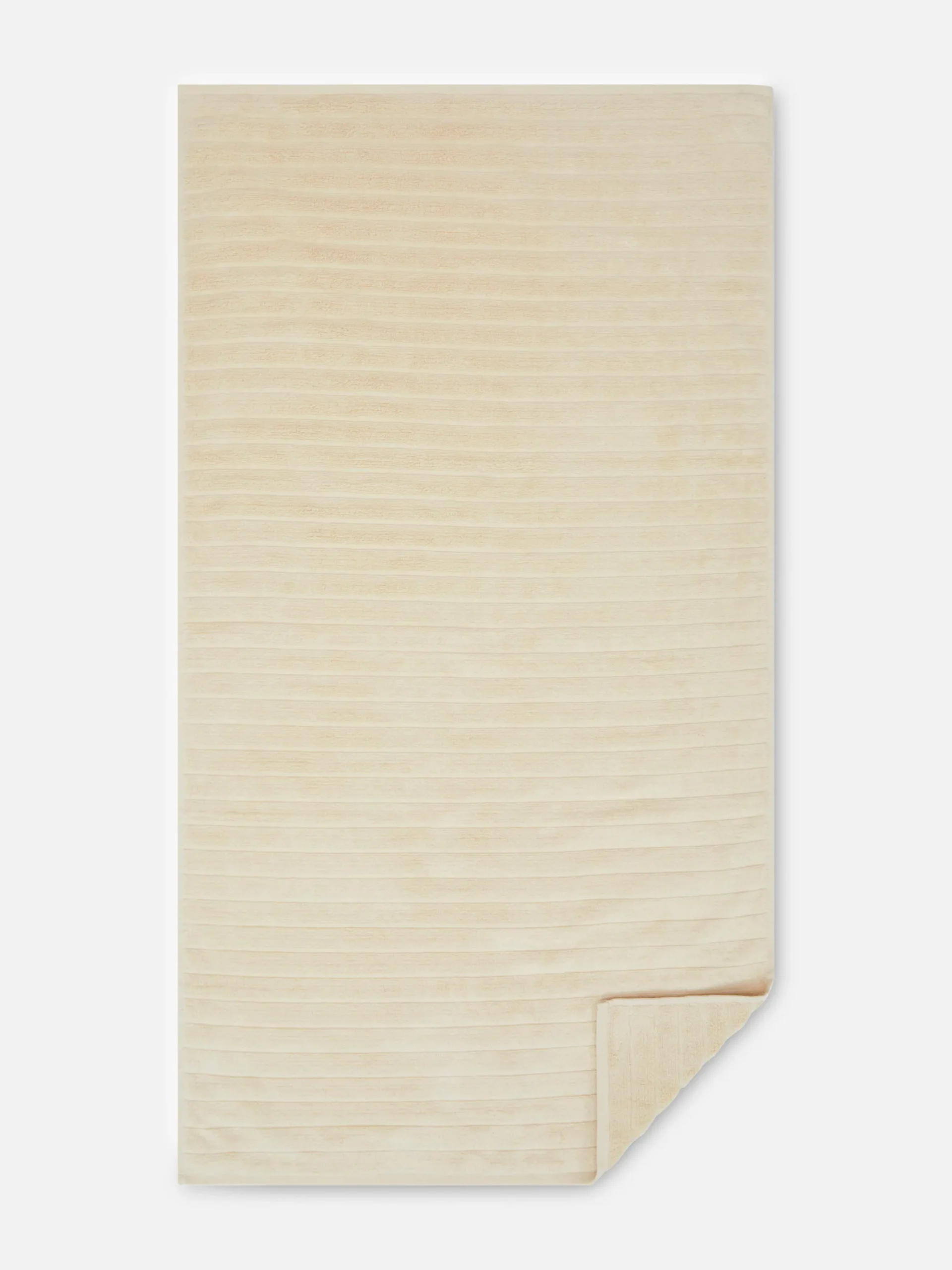 Primark Toallas|Toalla De Baño Acanalada Con Textura