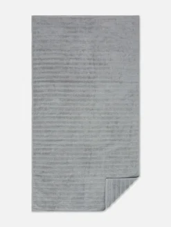 Primark Toallas|Toalla De Baño Acanalada Con Textura