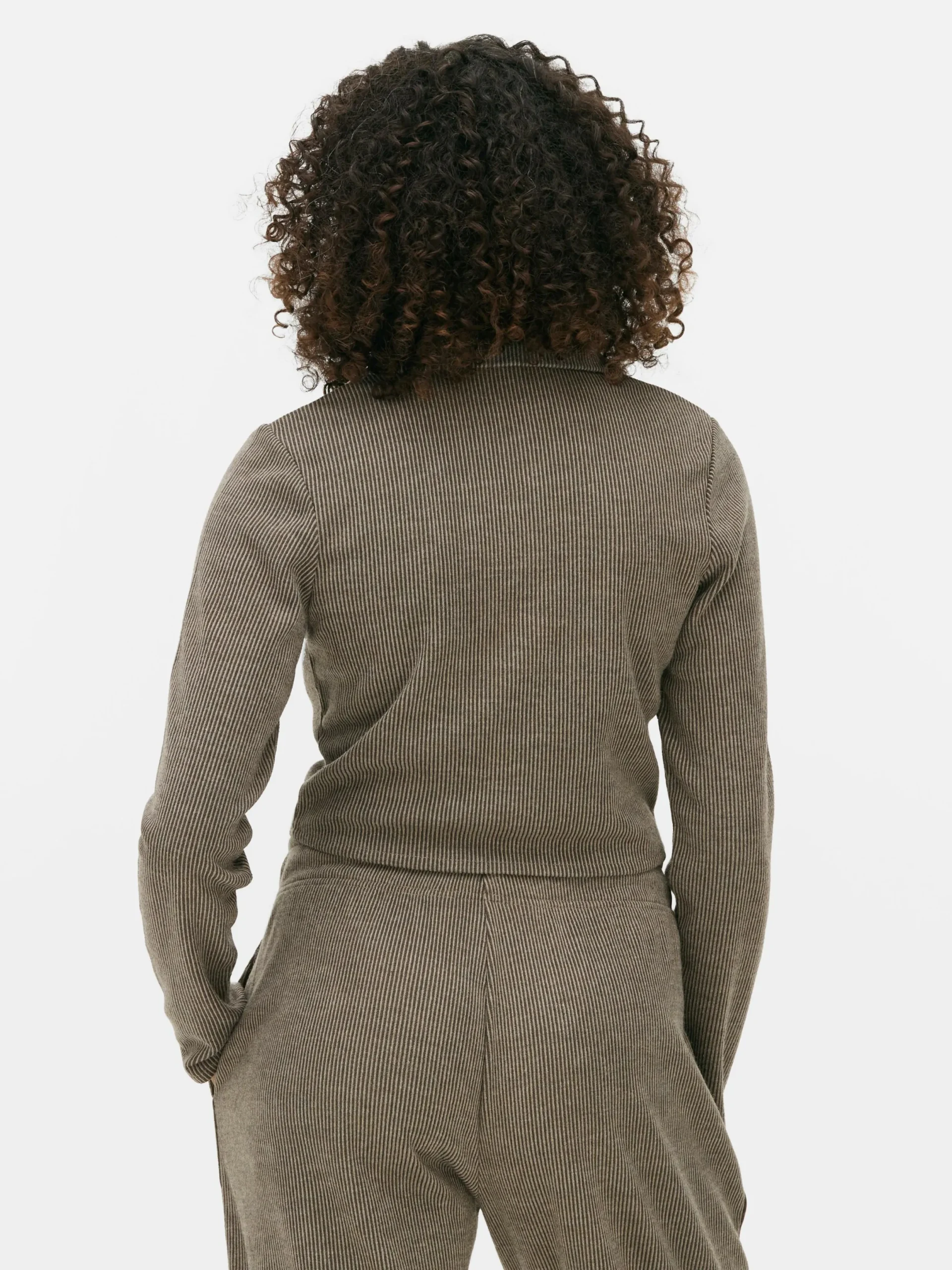 Mujer Primark Tops Y Camisetas|Top Con Cremallera De 1/4 Combinable