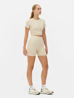 Mujer Primark Ropa De Gimnasio Y Deportiva|Top Corto De Kappa X Para Combinar