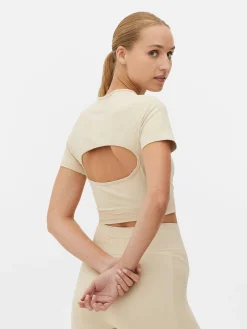 Mujer Primark Ropa De Gimnasio Y Deportiva|Top Corto De Kappa X Para Combinar