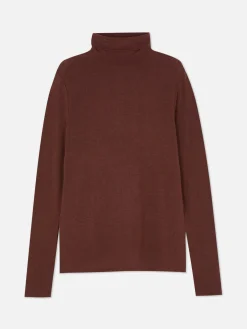 Mujer Primark Tops Y Camisetas|Top De Cuello Vuelto Y Manga Larga De Rita Ora