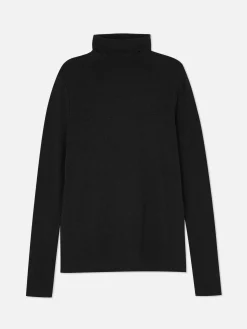 Mujer Primark Tops Y Camisetas|Top De Cuello Vuelto Y Manga Larga De Rita Ora