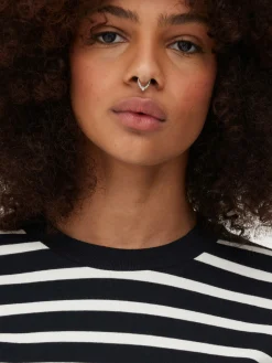 Mujer Primark Tops Y Camisetas|Top De Manga Larga Y Cuello Redondo